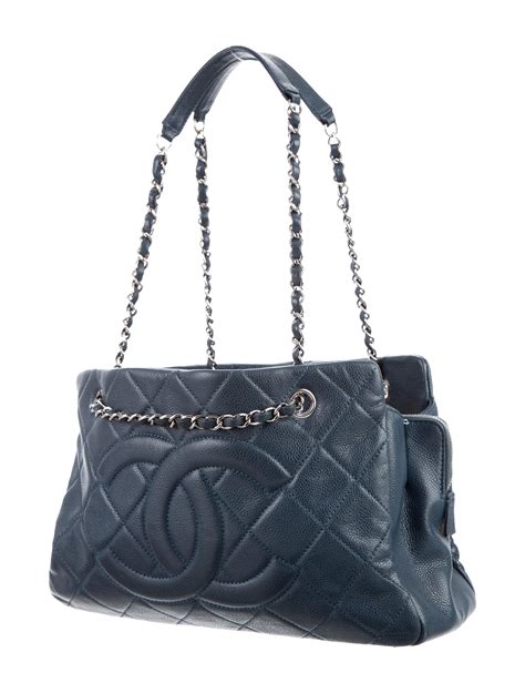 chanel timeless caviar tote